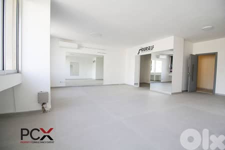 Office for Rent in Baabda | Luminous | Ready To Move | Prime Location