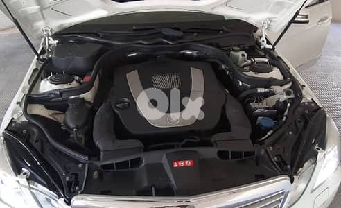Mercedes-Benz E-Class 2011