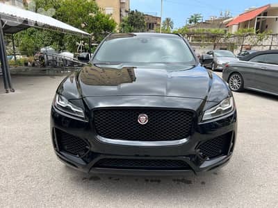 Jaguar F-Pace 2018