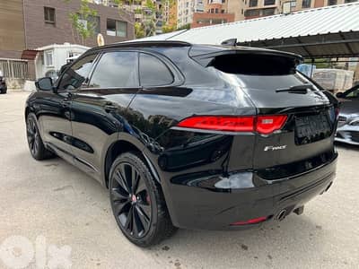 Jaguar F-Pace 2018