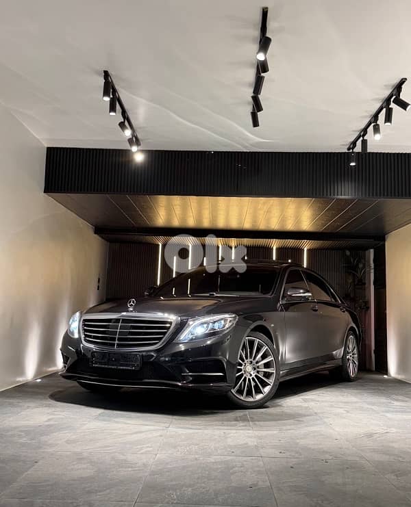 2015 Mercedes S500 L AMG Line “Tgf” ONE OWNER 0
