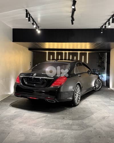 2015 Mercedes S500 L AMG Line “Tgf” ONE OWNER