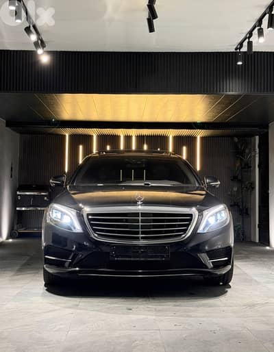 2015 Mercedes S500 L AMG Line “Tgf” ONE OWNER