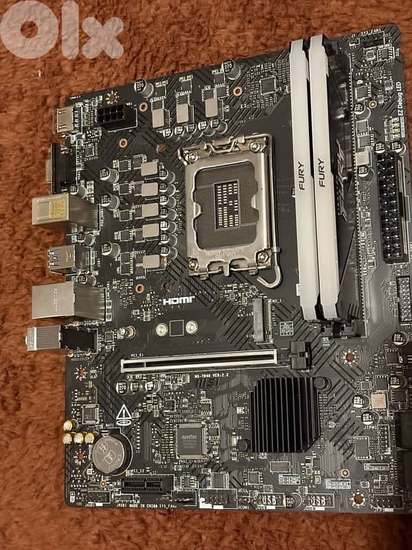 MSI MOTHERBOARD + RAM + Xigmatek Case 0