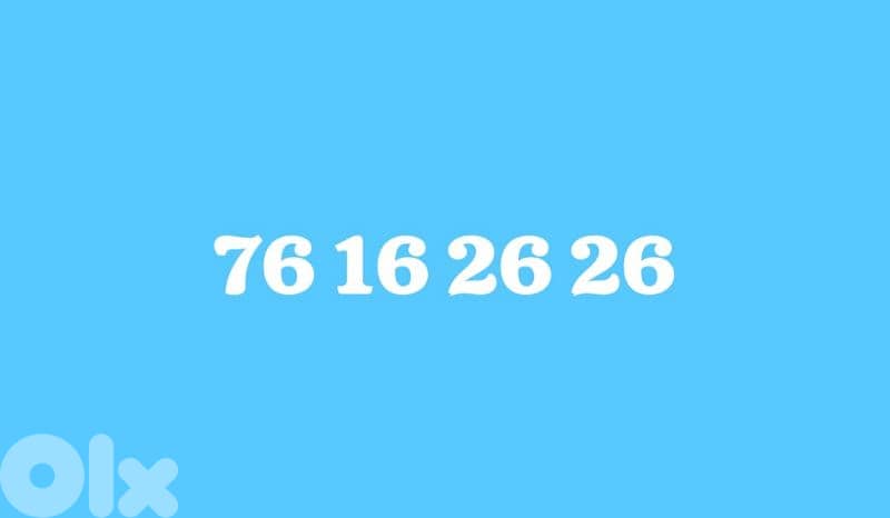 New alfa number recharge 76 16 26 26 0