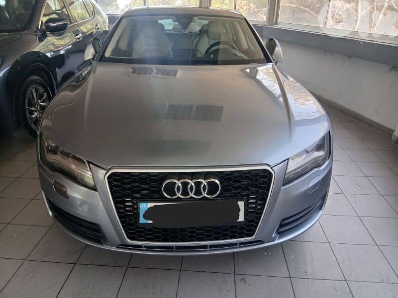 Audi A7 2011 0