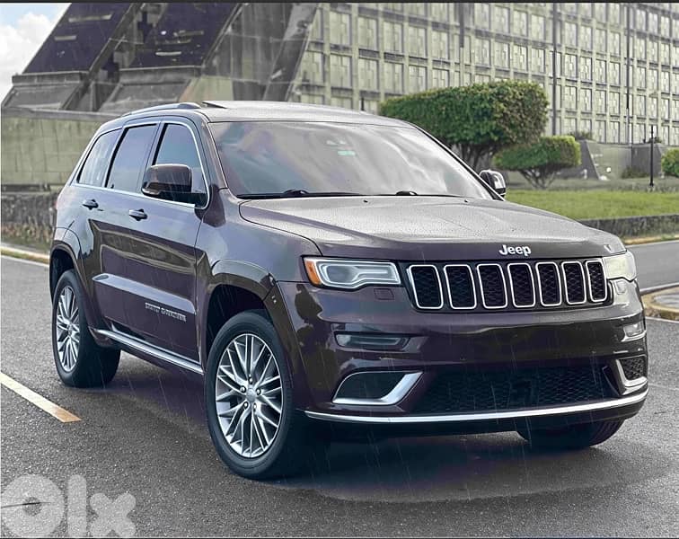 Jeep Grand Cherokee 2018 0