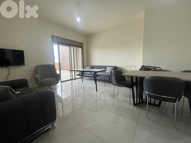 Dbayeh - Modern Apartment with Terrace for SALE. 0