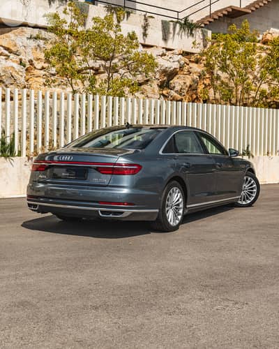 Audi A8L 2018 Quattro Sedan