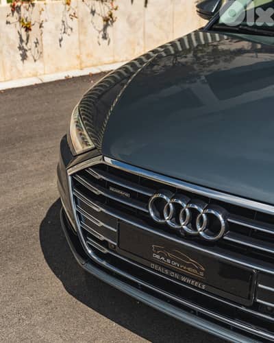 Audi A8L 2018 Quattro Sedan