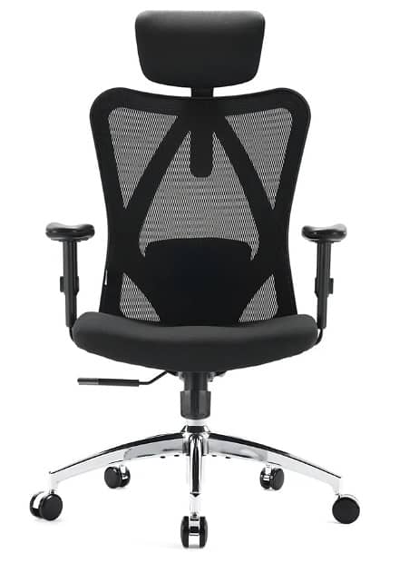 Sihoo M18 Ergonomic Office Chair with Soft Cushion & Spine Support 1