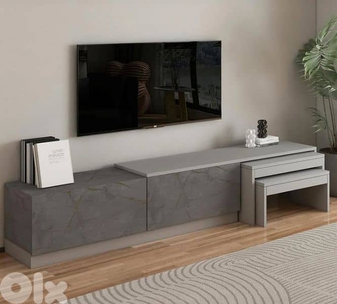 New Modern TV Table High Quality 0
