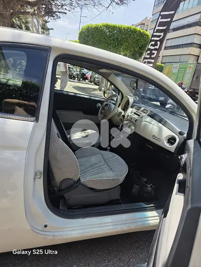 Fiat 500 2015