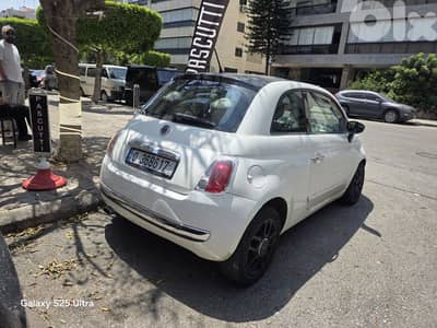 Fiat 500 2015
