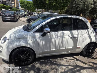 Fiat 500 2015