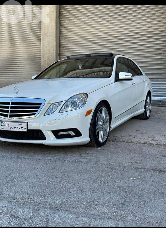 Mercedes-Benz E-Class 2010 0