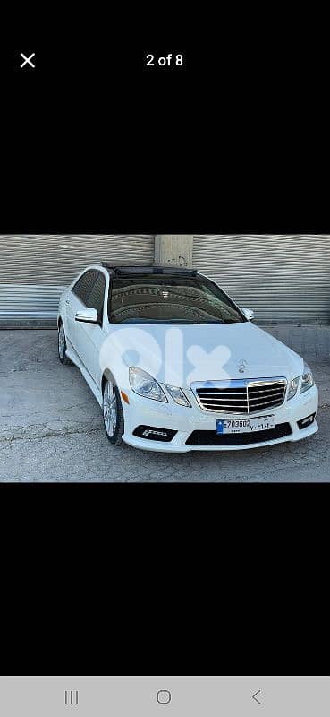 Mercedes-Benz E-Class 2010