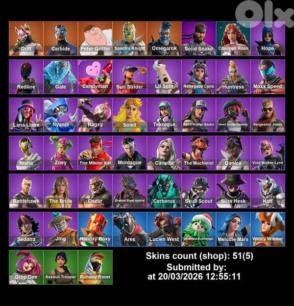fortnite account 0