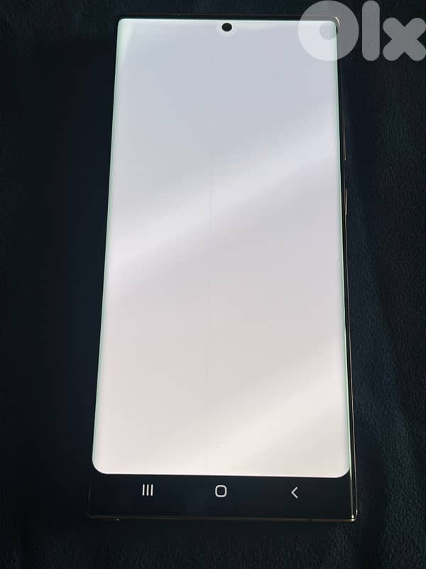 Samsung note 20 ultra 256/12  دون جمرك 3