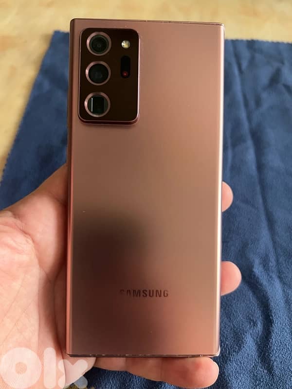 Samsung note 20 ultra 256/12  دون جمرك 4