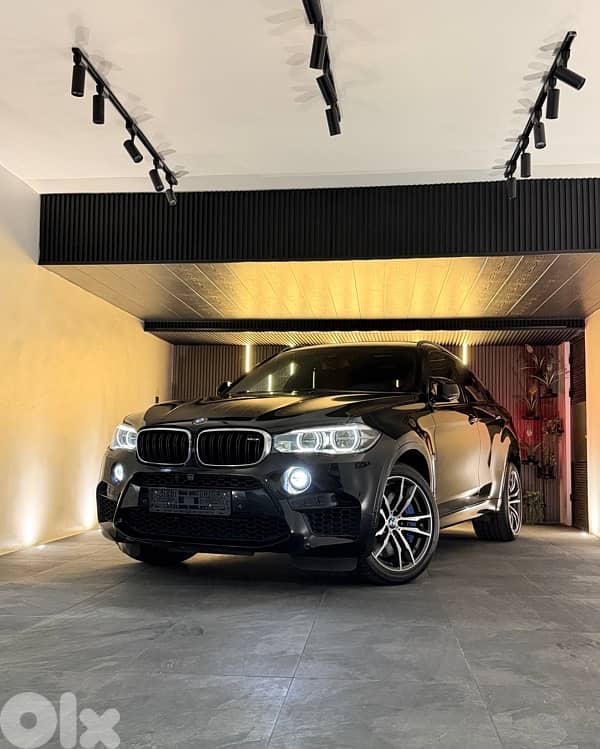2016 BMW X6 M// Competition 54,000 Km Only One Owner 0