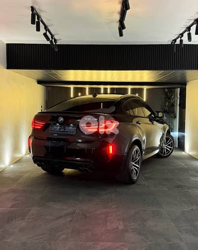 2016 BMW X6 M// Competition 54,000 Km Only One Owner