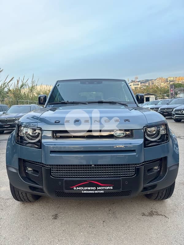 Land Rover Defender 110 P400 SE 2021! Clean Carfax 7 Seats! 0