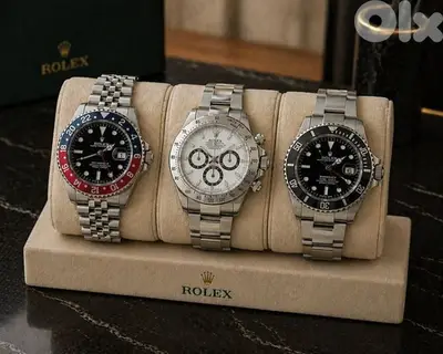 Luxury Watch Package – 3 Pieces