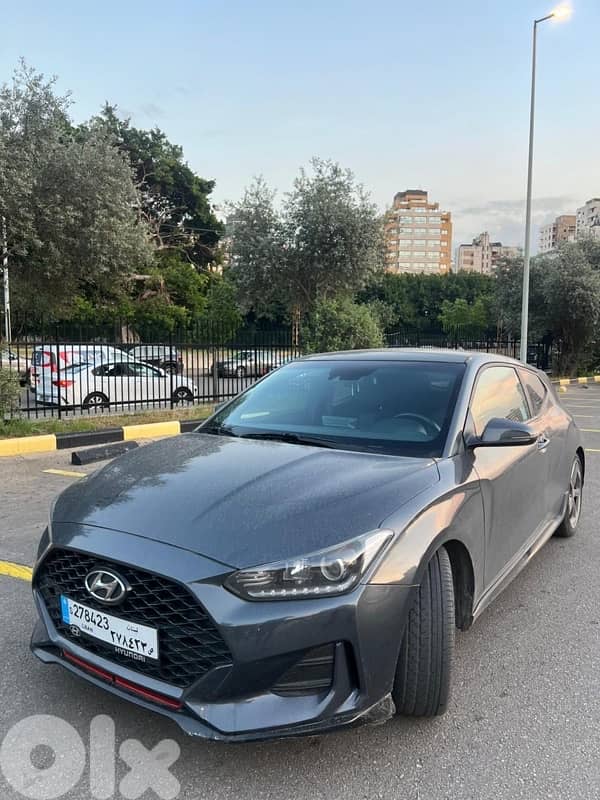 Hyundai Veloster 2020 0