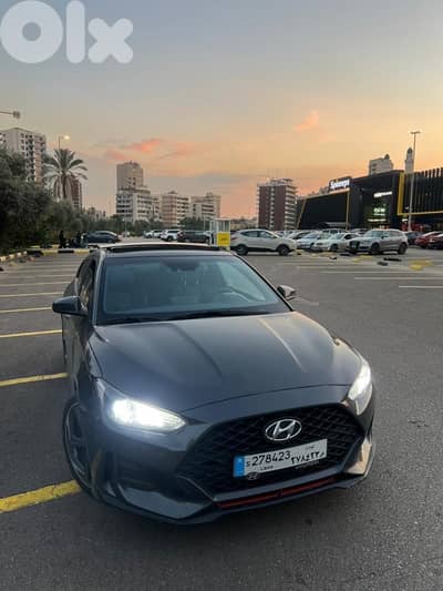 Hyundai Veloster 2020
