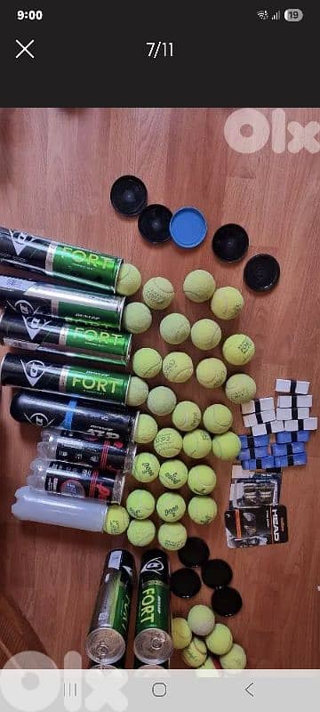 high-quality tennis balls 0