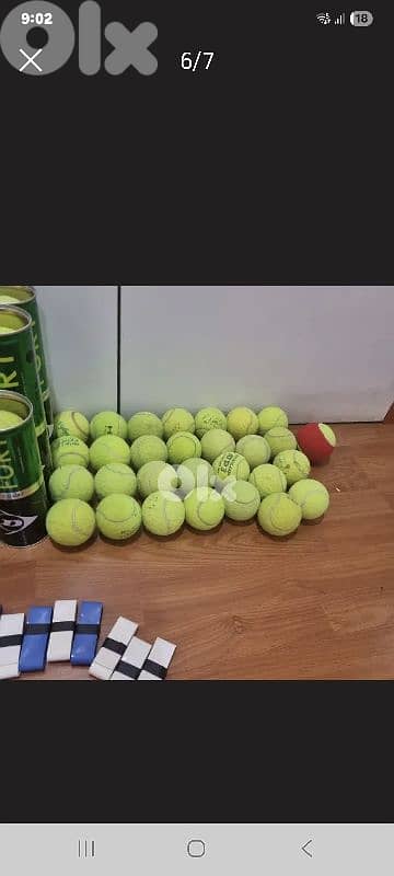 high-quality tennis balls 1