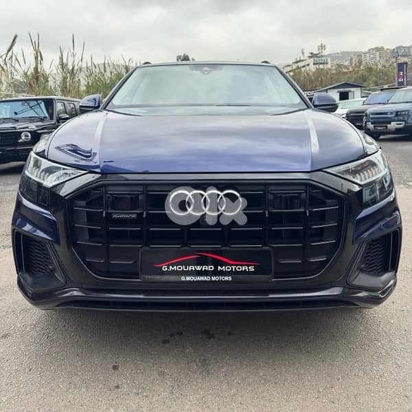 Audi Q8 Progressive S-Line 55 TFSI Quattro 2019! Clean Carfax! 0