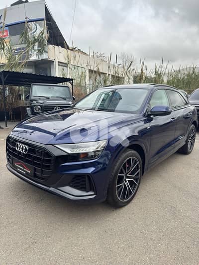 Audi Q8 Progressive S-Line 55 TFSI Quattro 2019! Clean Carfax!
