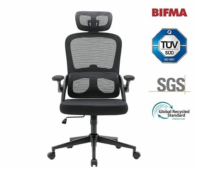 Sihoo M102C Lightweight Ergonomic Office Chair with Basic Support 1
