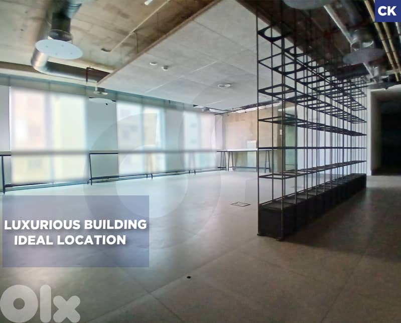 OFFICE/4 parking spots/Security guards/Achrafieh/أشرفية/ REF#CK135601 0