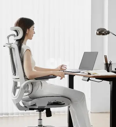 Sihoo M59AS Space-Saving Ergonomic Office Chair with Flip-Up Arms Sihoo M59AS Space-Saving Ergonomic Office Chair with Flip-Up Arms