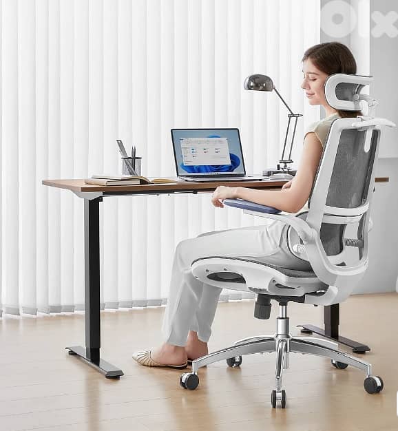 Sihoo M59AS Space-Saving Ergonomic Office Chair with Flip-Up Arms 2