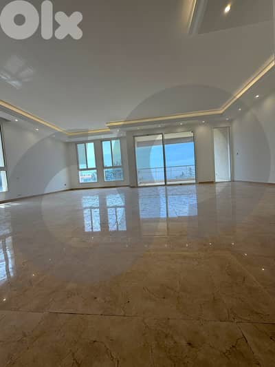 3 balconies/Sea and Mountain view/KfarHbab/كفرباب/ REF#BT135603 !