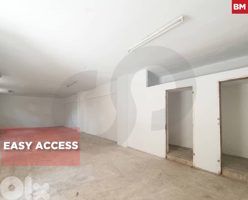 WAREHOUSE/Sarba, Keserouan/‎Easy acces/صربا/ REF#BM135605 ! 0