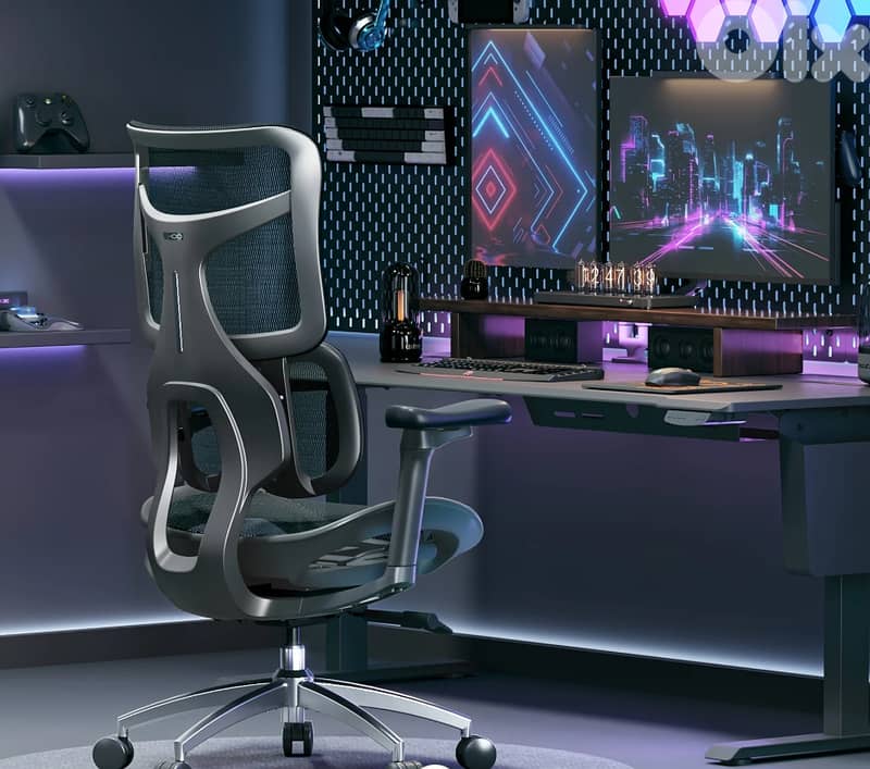 Sihoo Doro S100 Ergonomic Office Chair With Dual Dynamic Lumbar Suppor 0