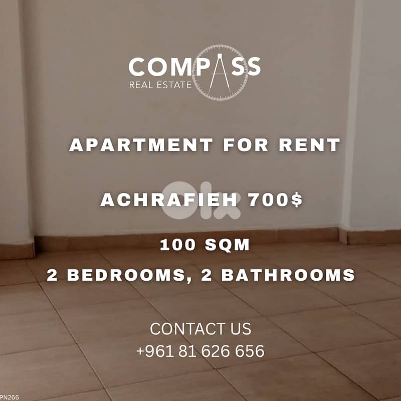 apartment for rent achrafieh 0
