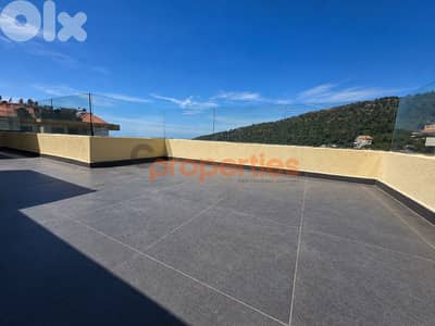 Spacious Duplex with Terrace in Broummana For Sale – CPSK74