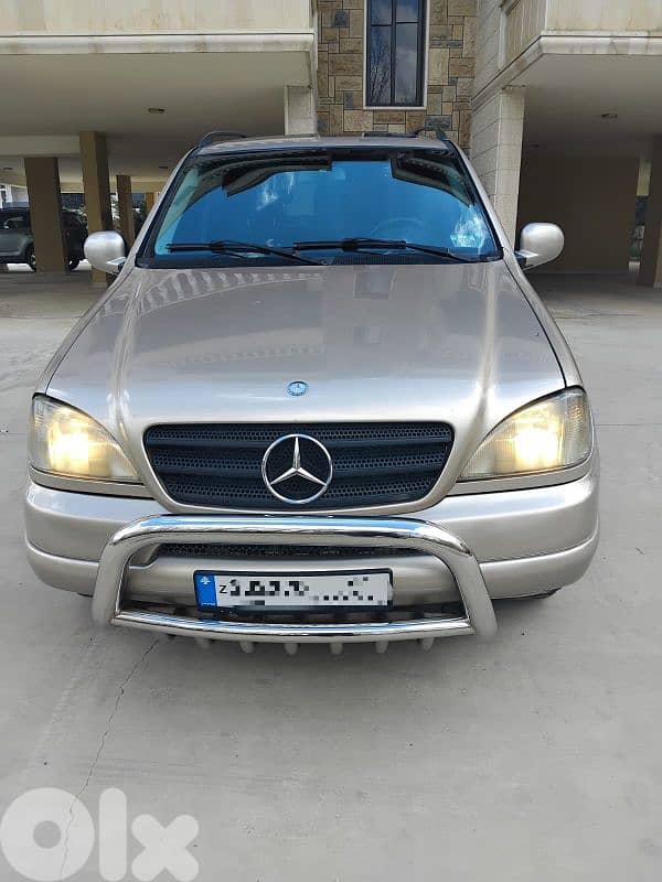 Mercedes-Benz ML-Class 2002 0