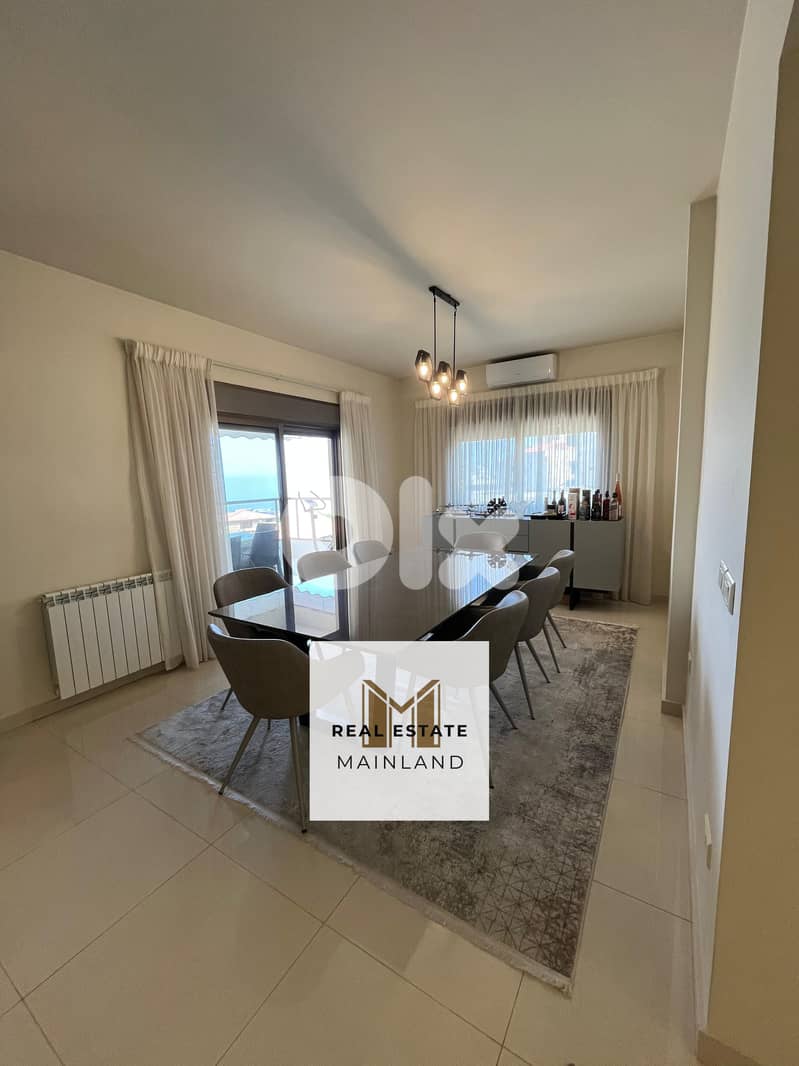 Mazraet Yachouh Modern apartment for Sale 0