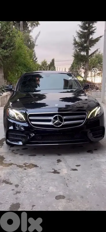Mercedes-Benz E-Class 2017