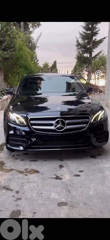 Mercedes-Benz E-Class 2017 0