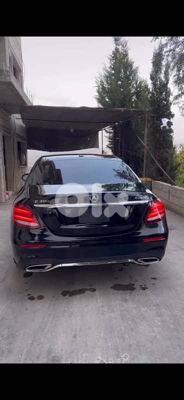 Mercedes-Benz E-Class 2017