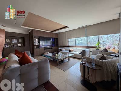 Kaslik/Portemilio 185m2 | 135m2 Terrace | Furnished | OH