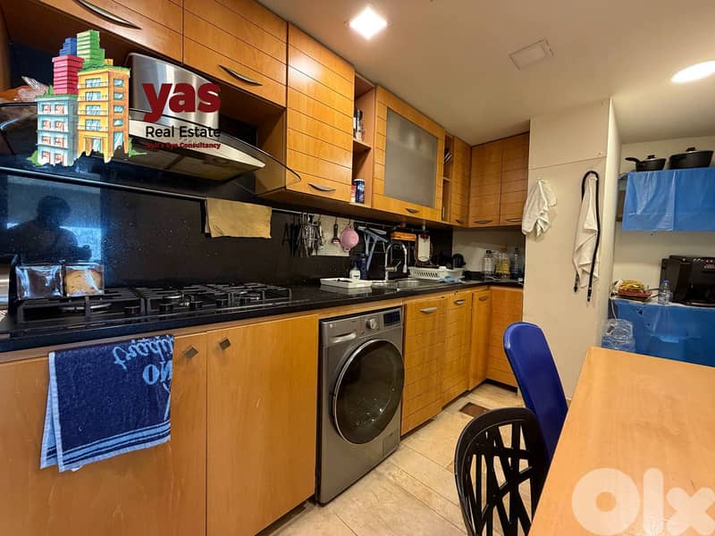 Kaslik/Portemilio 185m2 | 135m2 Terrace | Furnished | OH 7